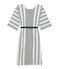 Abito kimono bianco MARSHMALLOW/blu SMOKING