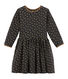 Abito per bambina in jacquard