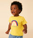 T-shirt a maniche corte in jersey leggero bebè