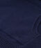 Pullover bambino in lana e cotone blu SMOKING