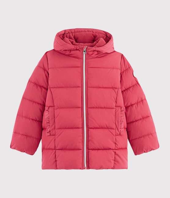 Piumino bambina rosa POPPY