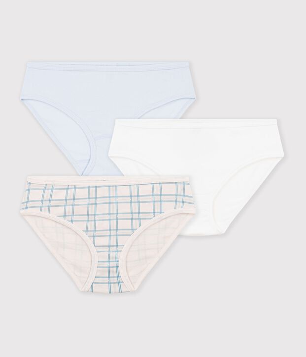 Lot de 3 culottes  en coton multicolore
