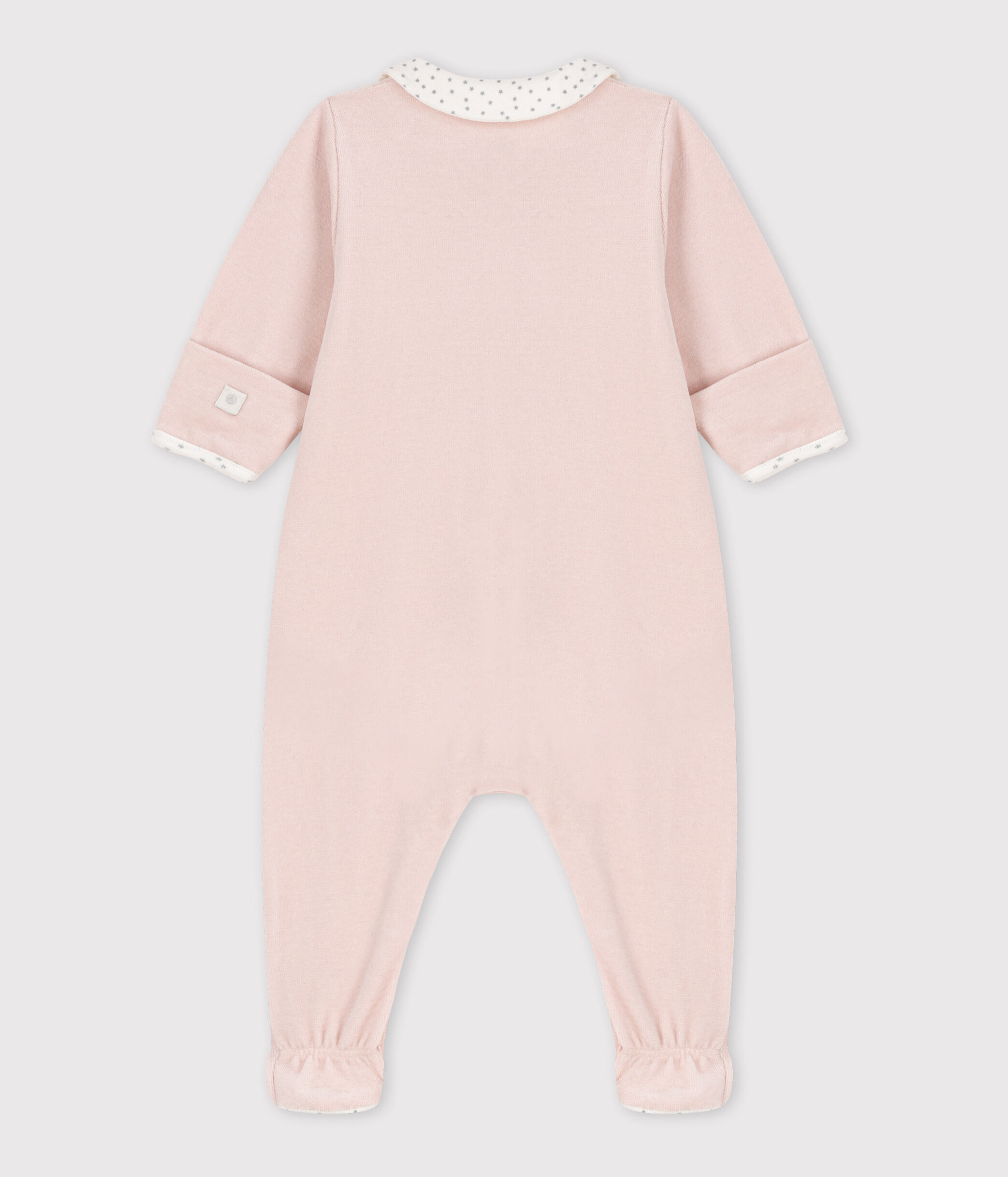 Petit Bateau Cofano Nascita Unisex - 100% Cotone, Lavabile, Per Neonati - Foto 2