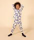 Pigiama fantasia Parigi bambino unisex in cotone