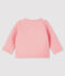 Cardigan neonata in tubique rosa CHARME