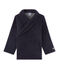Cardigan per bambino in pile blu SMOKING