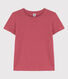 T-shirt LE DROIT girocollo in cotone donna