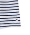 Short bambino rigato bianco ECUME/blu MEDIEVAL