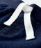 Bermuda in denim bambino blu DENIM BLEU FONCE