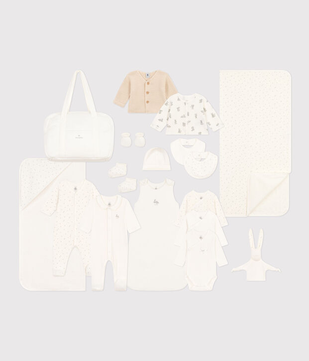 Borsa maternit&agrave; in cotone multicolore