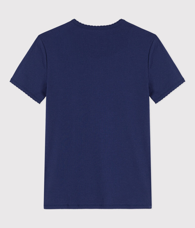 T-shirt coccotte L'ICONIQUE in cotone Donna blu
