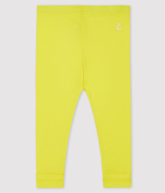 Leggings bebè femmina giallo EBLOUIS