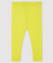 Leggings bebè femmina giallo EBLOUIS