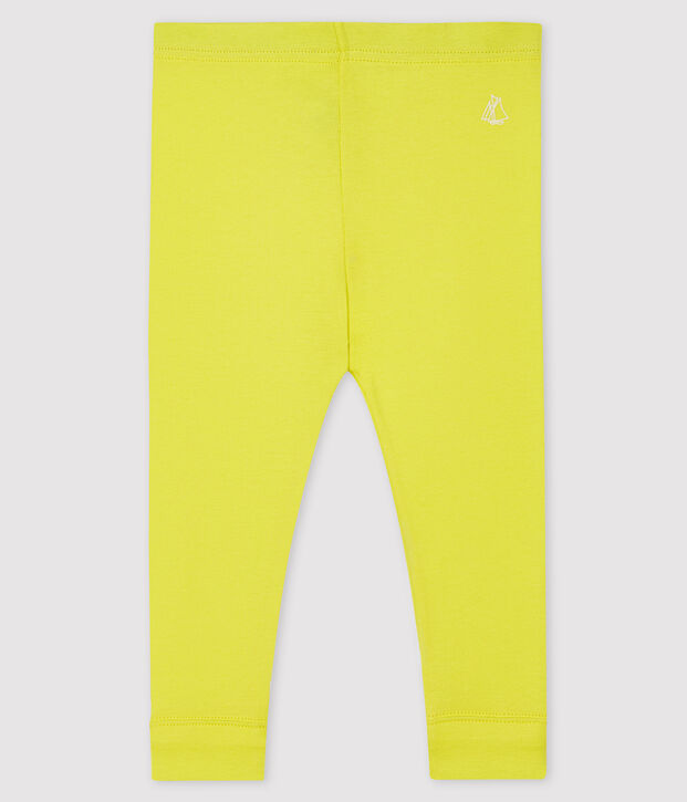 Leggings beb&egrave; femmina giallo