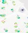 Dors bien en coton bianco/blu/multicolore