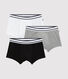 Confezione da 3 boxer uomo