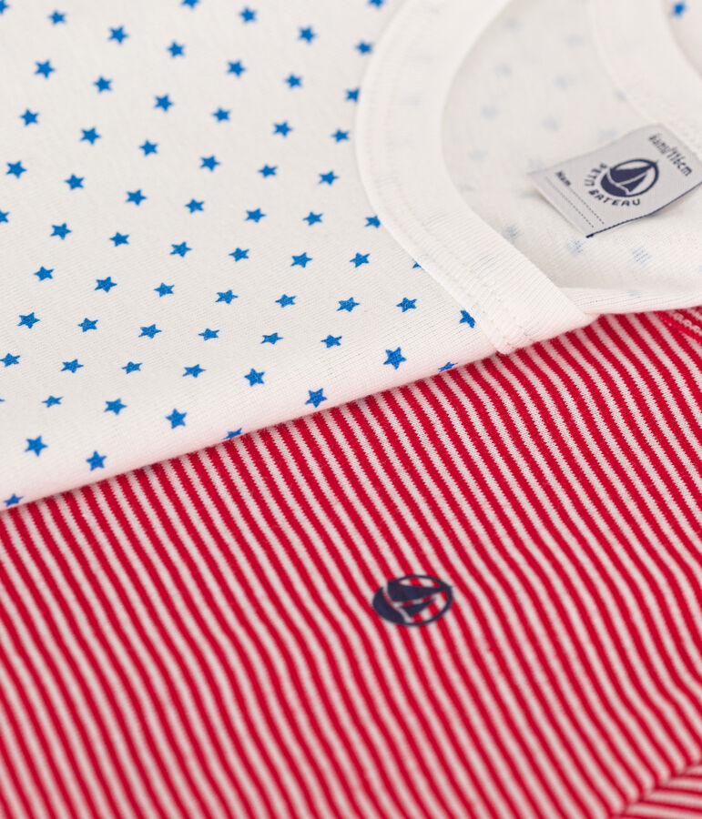 Confezione da 2 pigiami shorts in cotone bambino variante 1