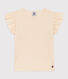 T-shirt a maniche corte in cotone bambina