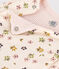 CARDIGAN SENZA MANICHE DOUBLE-FACE IN COTONE NEONATO beige AVALANCHE/ CUIVRE