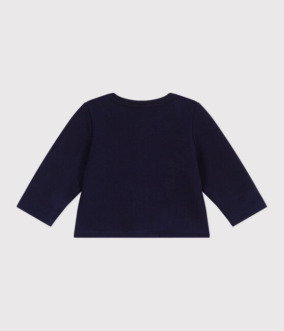 Cardigan in cotone tinta unita neonato SOIR