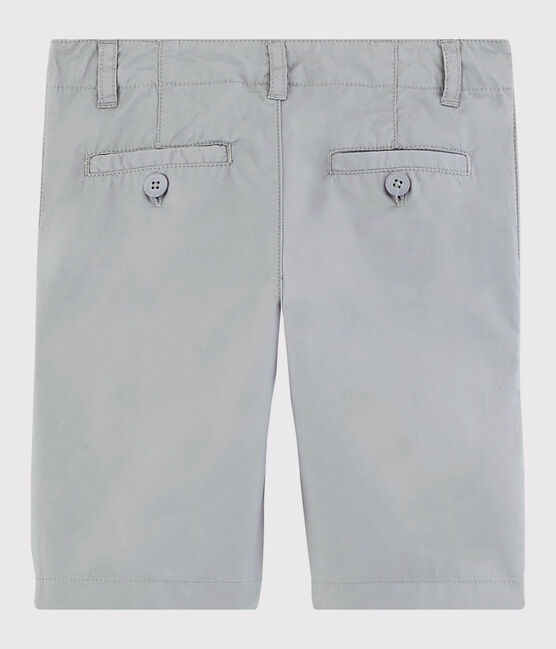 Bermuda in serge bambino grigio CONCRETE