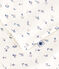 Pigiama corto in cotone traforato con stampa a fiori bambina bianco MARSHMALLOW/bianco MULTICO