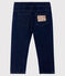 Pantaloni per  bebè in molleton denim blu JEAN