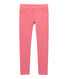 Pantalone bambina in jeans colorato