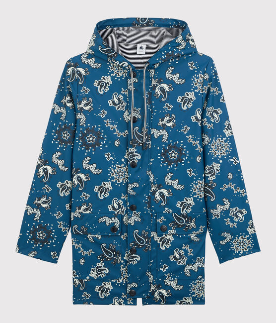 Cerata iconica in tessuto riciclato e cotone BIO blu BRASIER