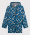 Cerata iconica in tessuto riciclato e cotone BIO blu BRASIER