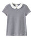 T-shirt bambina rigata