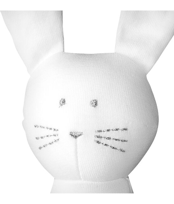 Doudou coniglietto bianco Ecume