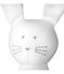 Doudou coniglietto bianco Ecume
