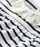 Blusa a manica lunga bebè femmina bianco MARSHMALLOW/blu SMOKING