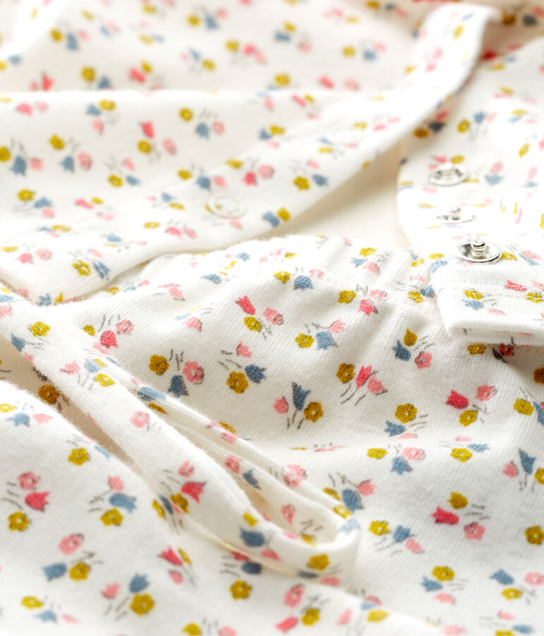 Completo 4 pezzi beb&egrave; femmina fantasia multicolore