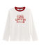 T-shirt bambino bianco MARSHMALLOW