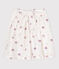 Gonna in cotone a cuori bambina bianco AVALANCHE/ MULTICO