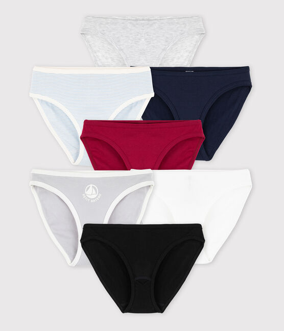 Lotto a sorpresa da 7 slip donna variante 1