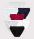 Lotto a sorpresa da 7 slip donna