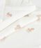 Set di body incrociati a maniche lunghe in cotone fantasia neonato variante 1