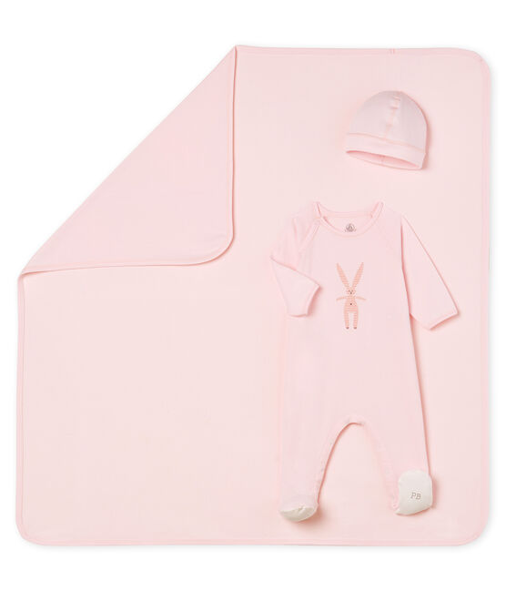Cofanetto regalo 3 pezzi bebè unisex VARIANTE 1 CN
