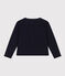 Cardigan in cotone bambino unisex blu SMOKING