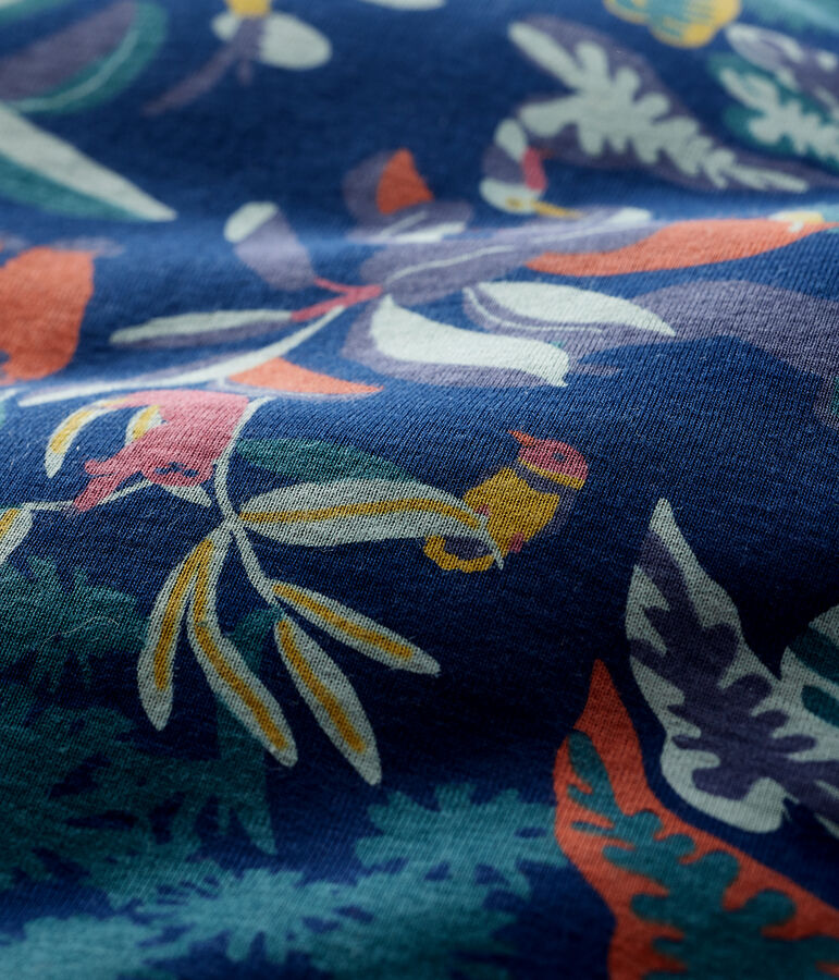 Sacco nanna ripiegabile beb&egrave; blu/multicolore