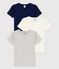 Confezione da 3 t-shirt manica corta bambino in cotone variante 1