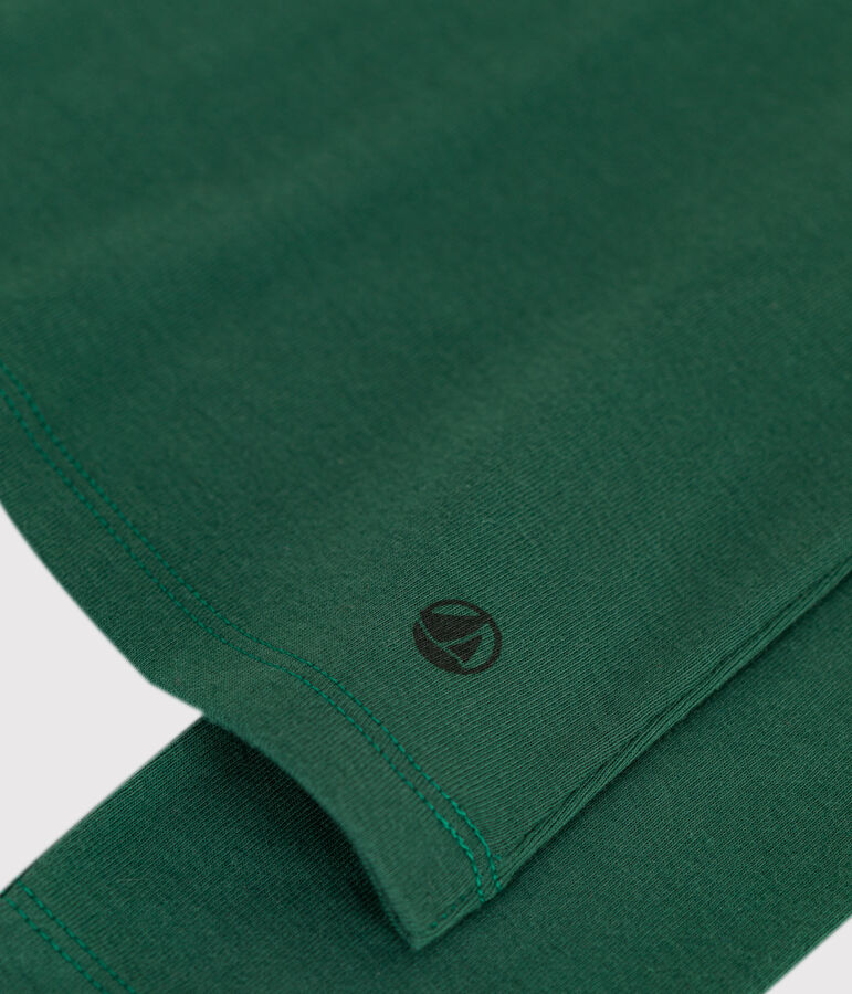 Dolcevita iconico in cotone donna verde