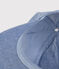 Berretto in chambray bambino blu DENIM TRES CLAIR NÂ°5