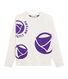 Felpa con logo donna