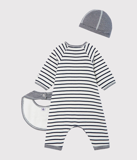 Cofanetto regalo 3 pezzi bebè unisex variante 3