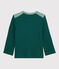 T-shirt in cotone bebè. verde PINEDE
