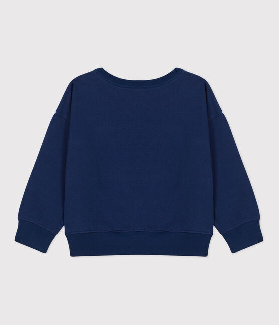 Felpa in molleton bambino unisex blu MEDIEVAL